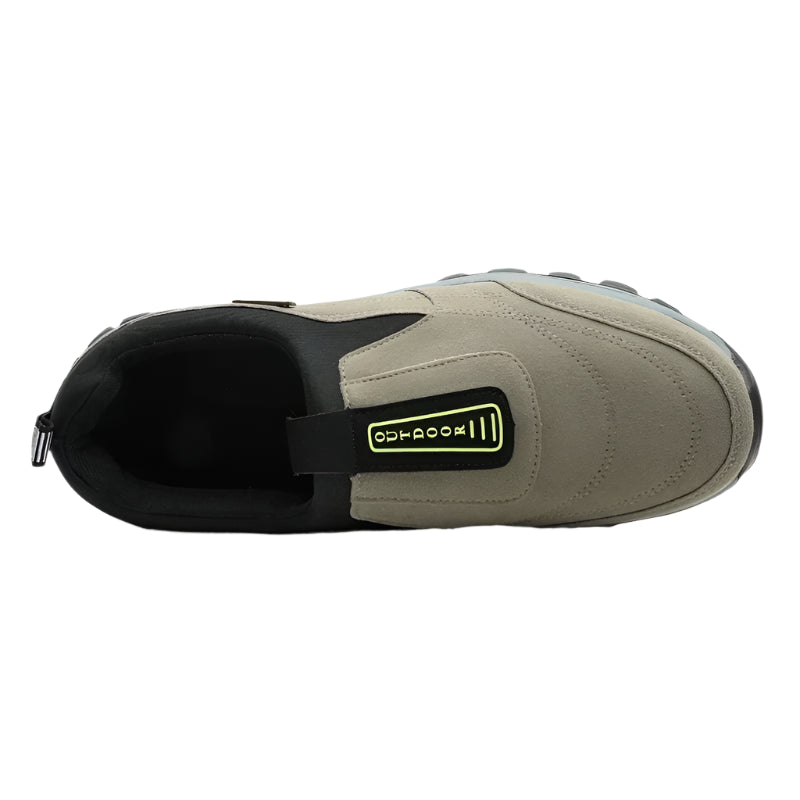 Herre Utendørs Tursko Slip-On Suede Lær 4