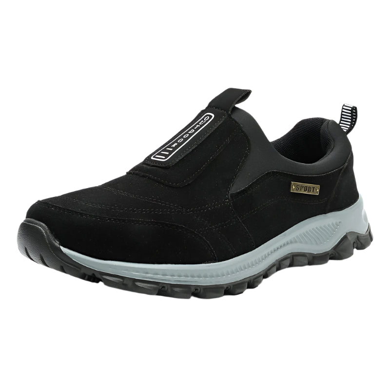 Herre Utendørs Tursko Slip-On Suede Lær 7