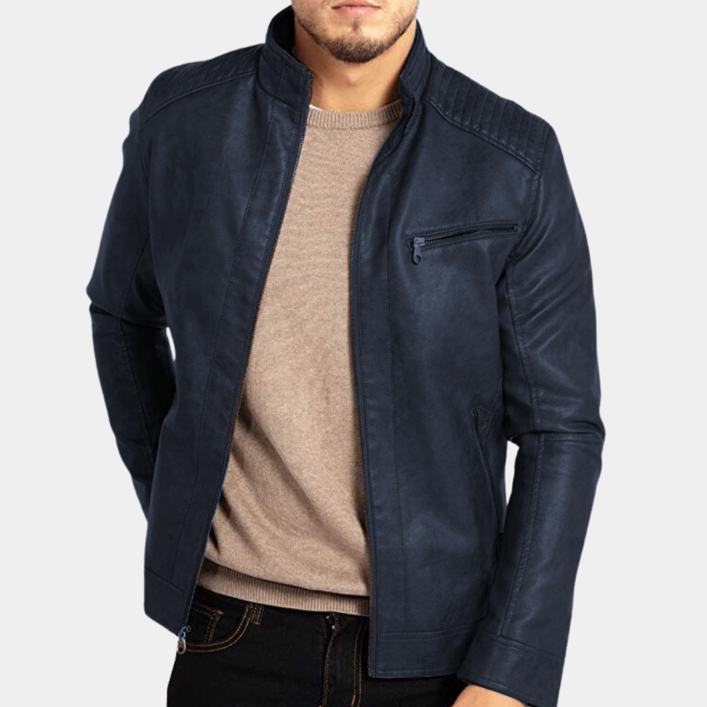 Herre Vindtett Jakke Stilfull 3