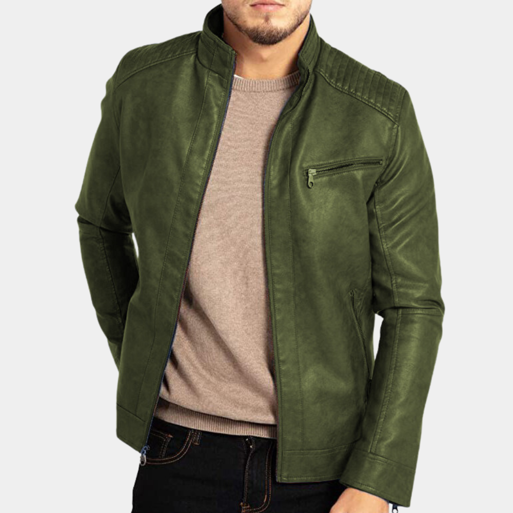 Herre Vindtett Jakke Stilfull 5