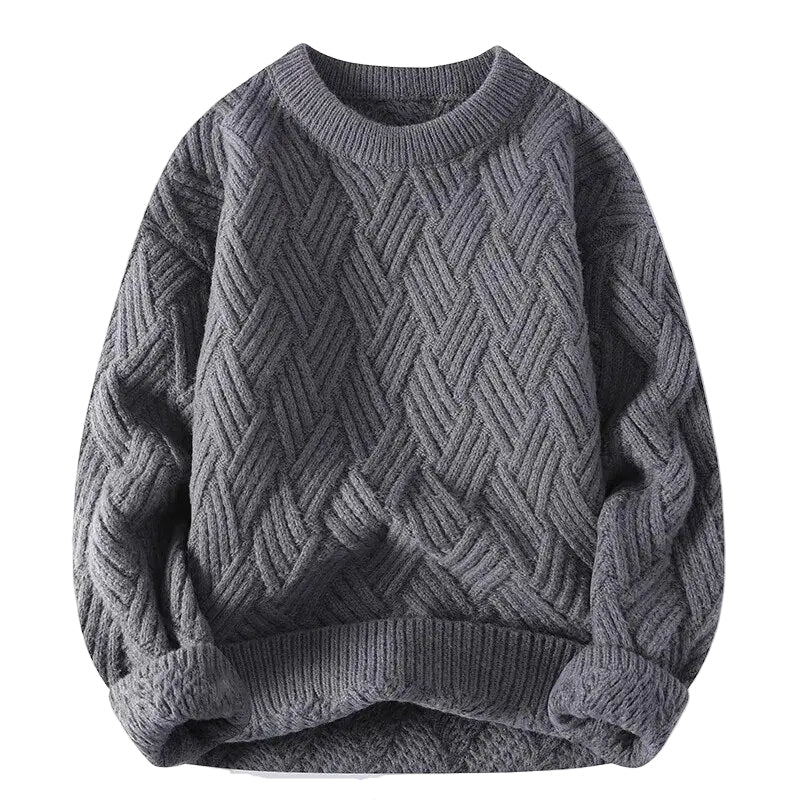 Herre Vintage Casual Genser 0