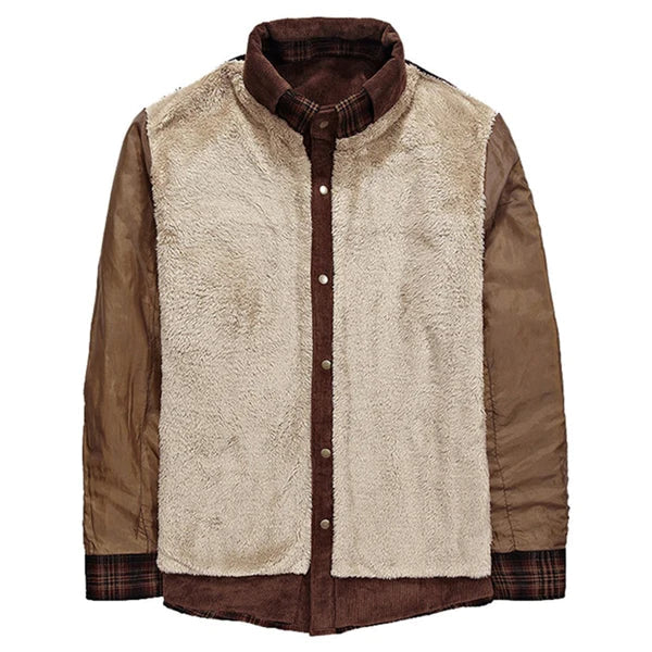 Herre Vinterjakke med Fôr og Stilrent Design 7