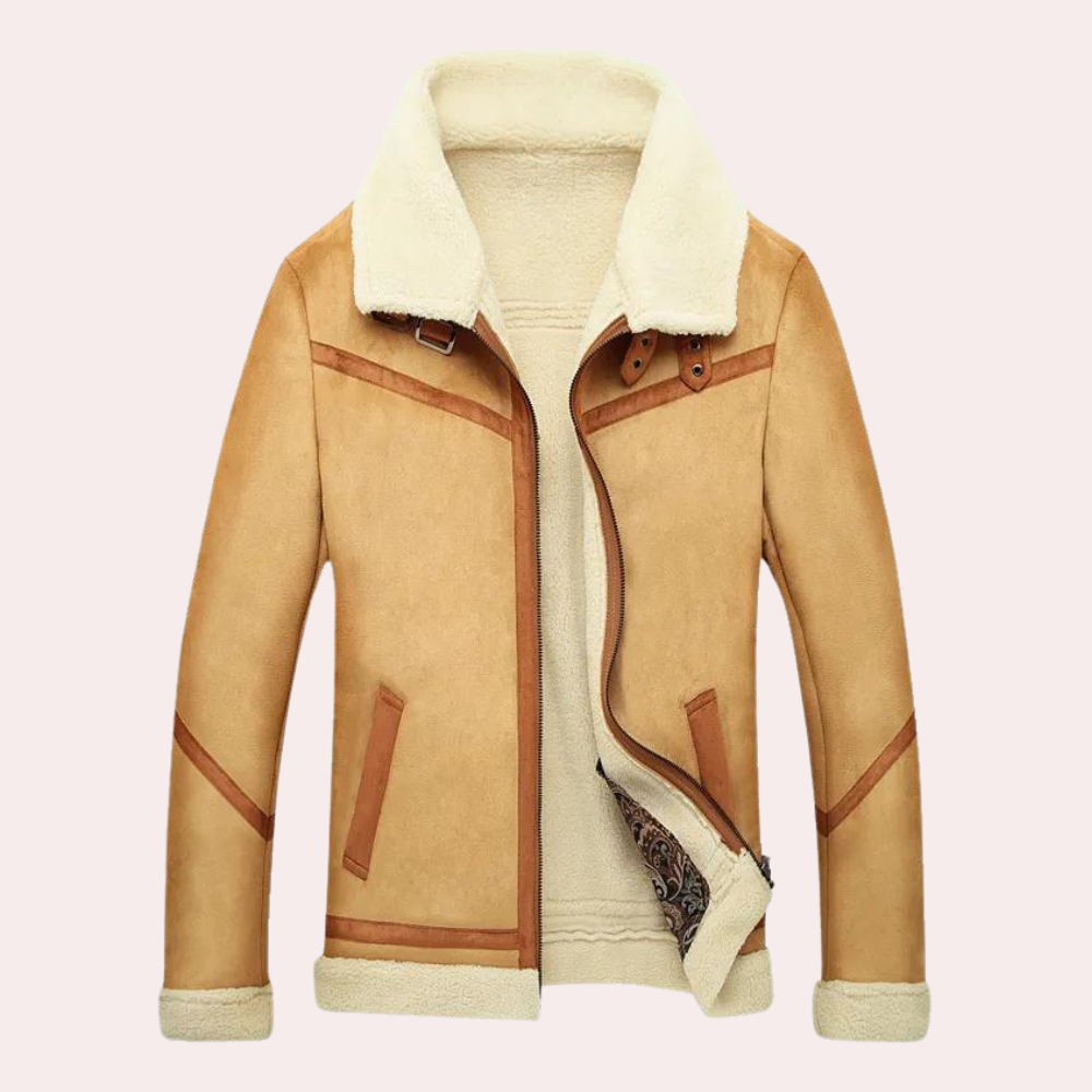 Herre Vinterjakke med Moderne Silhuett 0