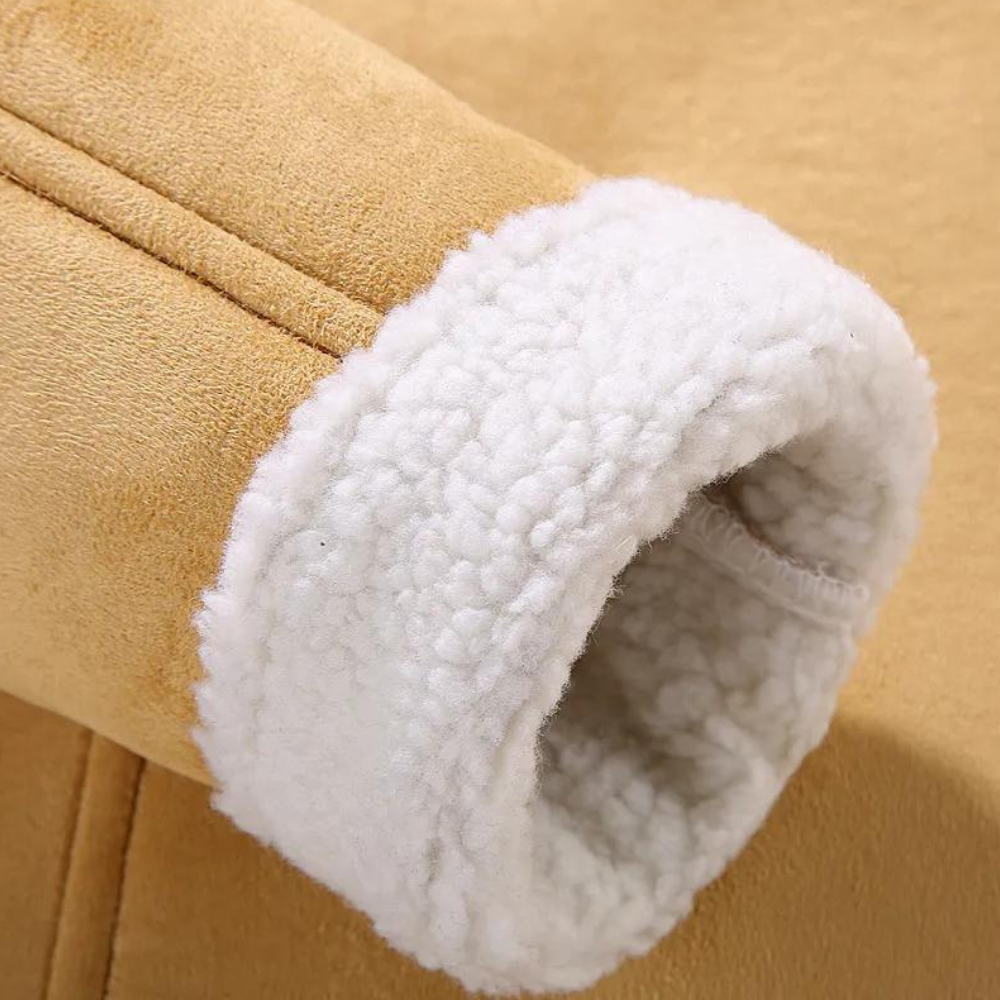 Herre Vinterjakke med Moderne Silhuett 2