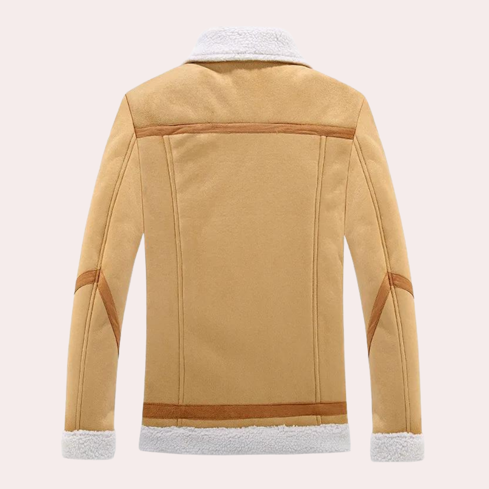 Herre Vinterjakke med Moderne Silhuett 3