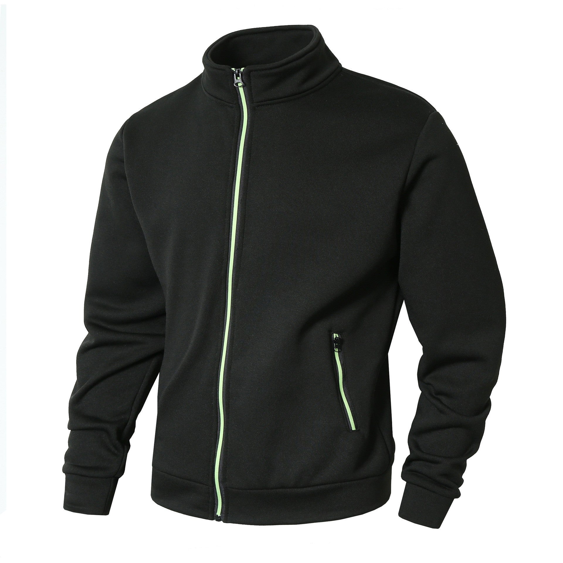 Herre Zip-Up Jakke Fleece Fôret 0