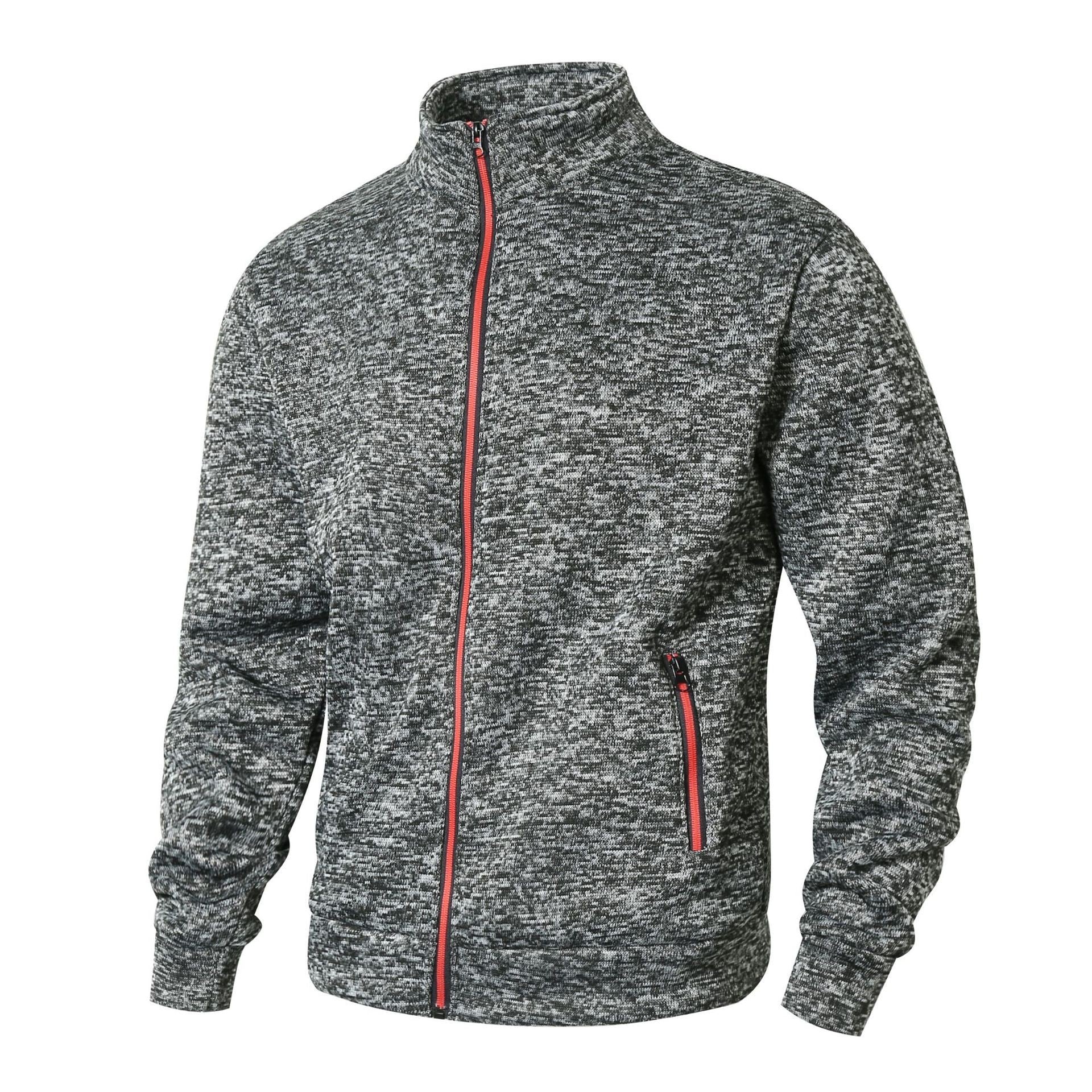 Herre Zip-Up Jakke Fleece Fôret 1