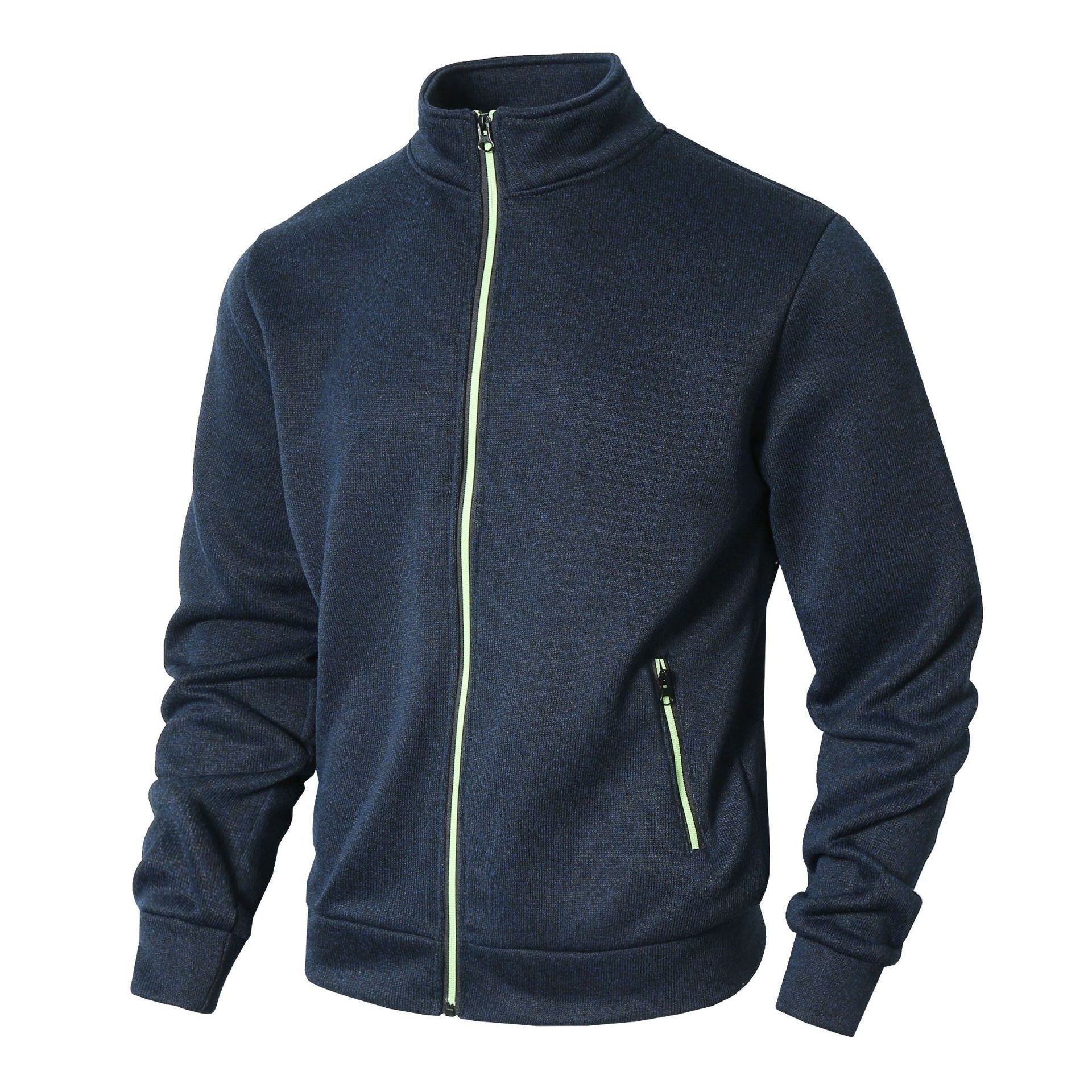 Herre Zip-Up Jakke Fleece Fôret 3