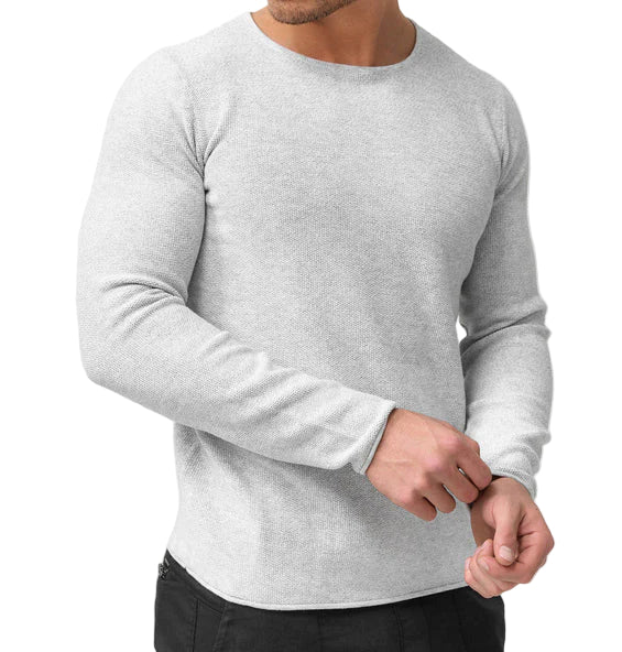 Herre Ziptrøye i Moderne Design 0