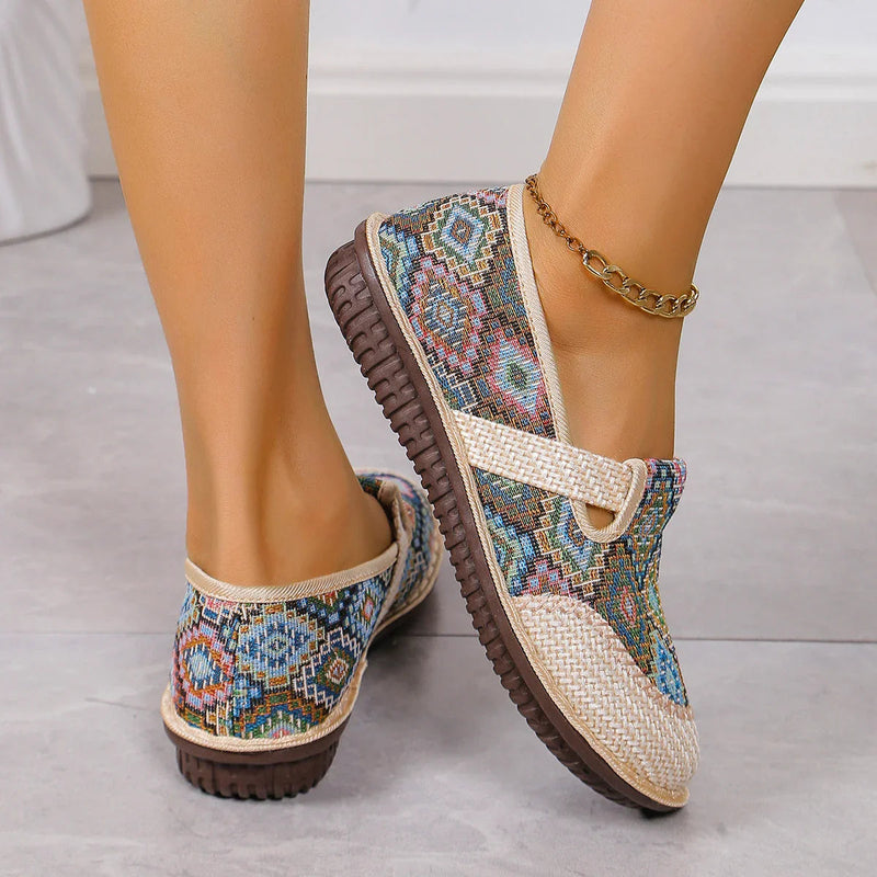 Herres Slip-On Sko Komfortabelt Pustende Tekstil 2