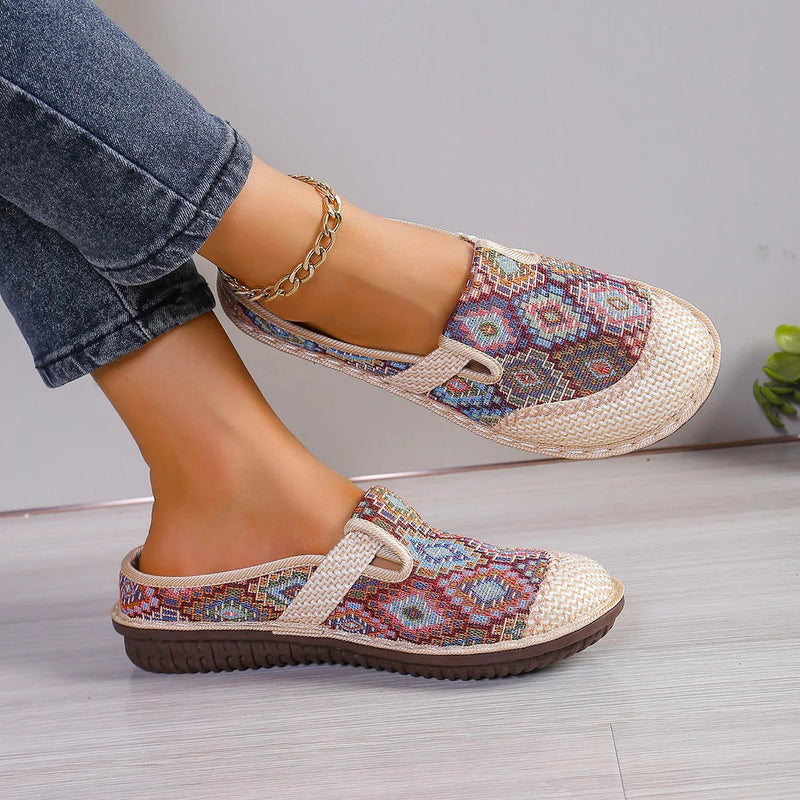 Herres Slip-On Sko Komfortabelt Pustende Tekstil 3