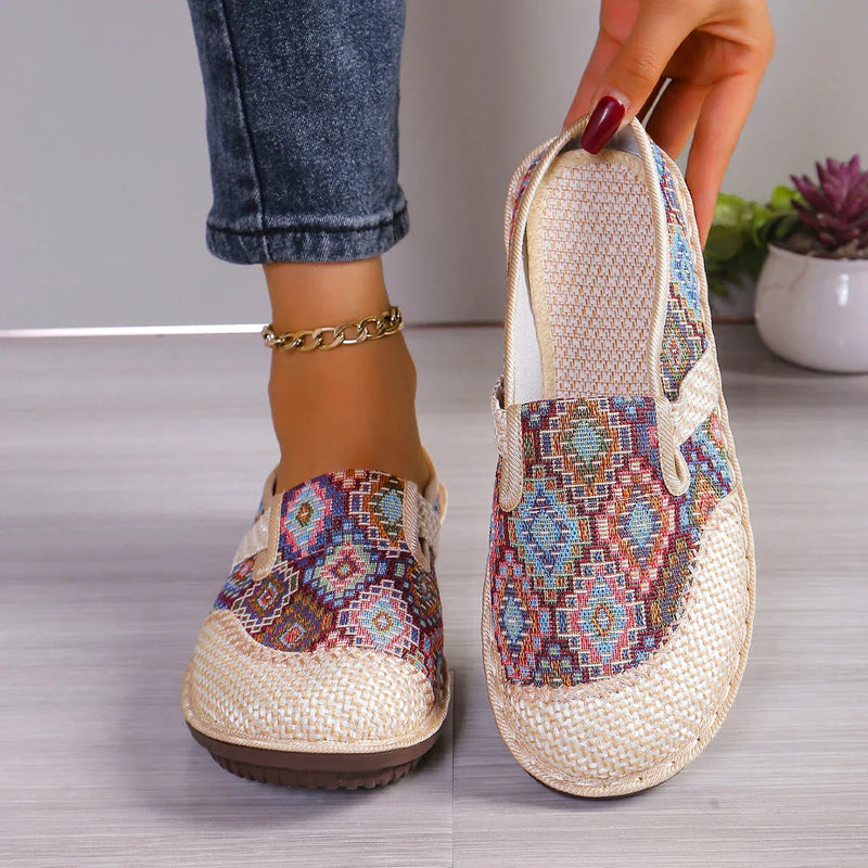 Herres Slip-On Sko Komfortabelt Pustende Tekstil 5