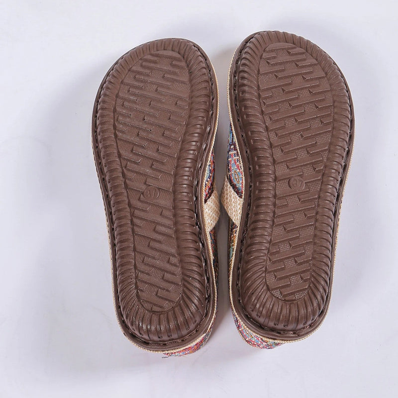 Herres Slip-On Sko Komfortabelt Pustende Tekstil 6