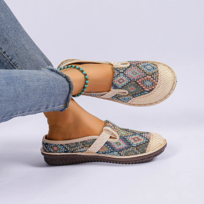 Herres Slip-On Sko Komfortabelt Pustende Tekstil 9
