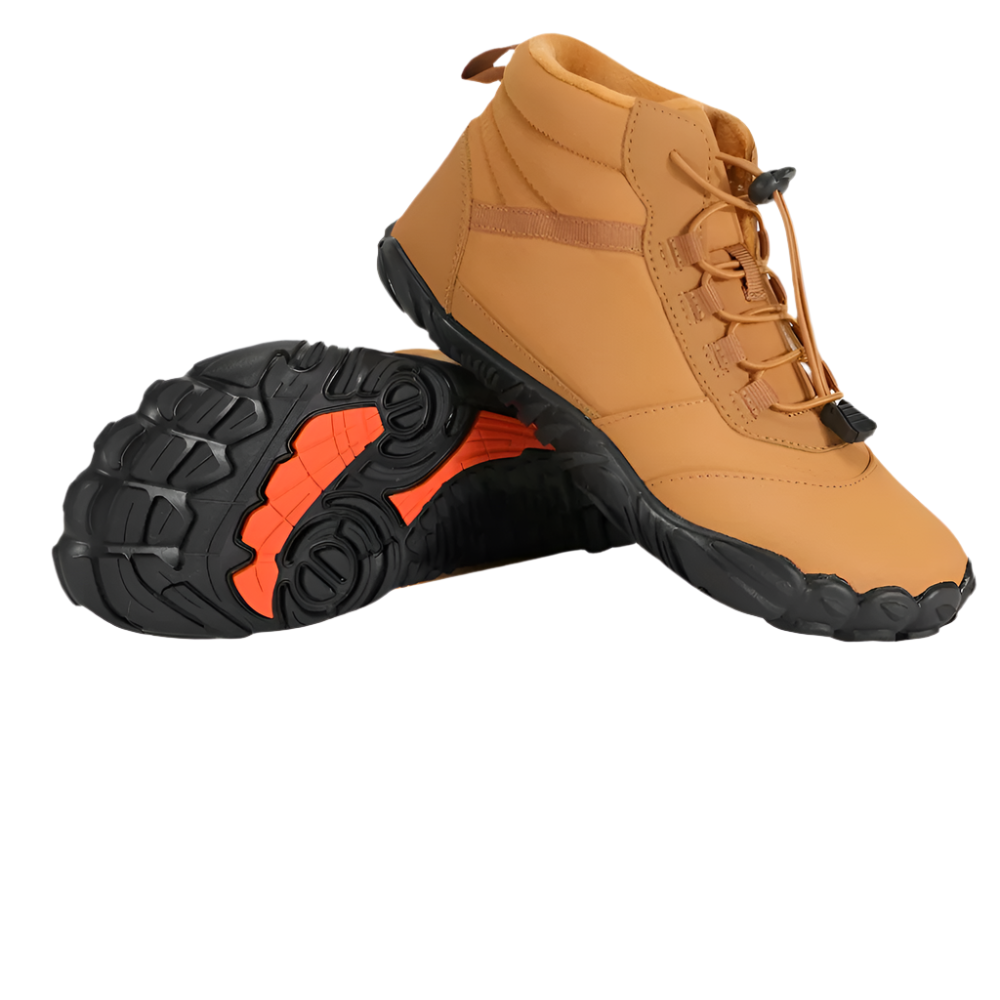 Herresko Barfot Antiskli og Vanntett for Vinter 0