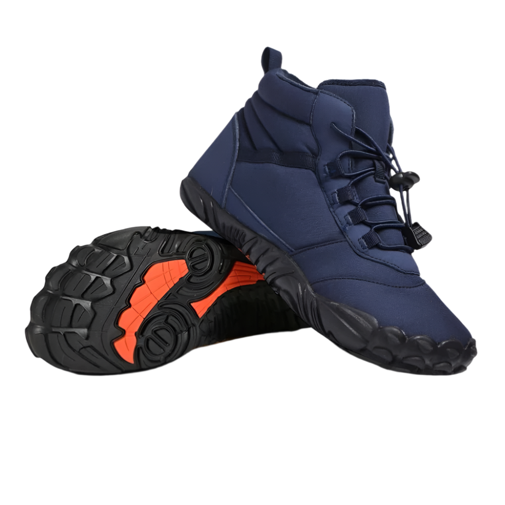 Herresko Barfot Antiskli og Vanntett for Vinter 1