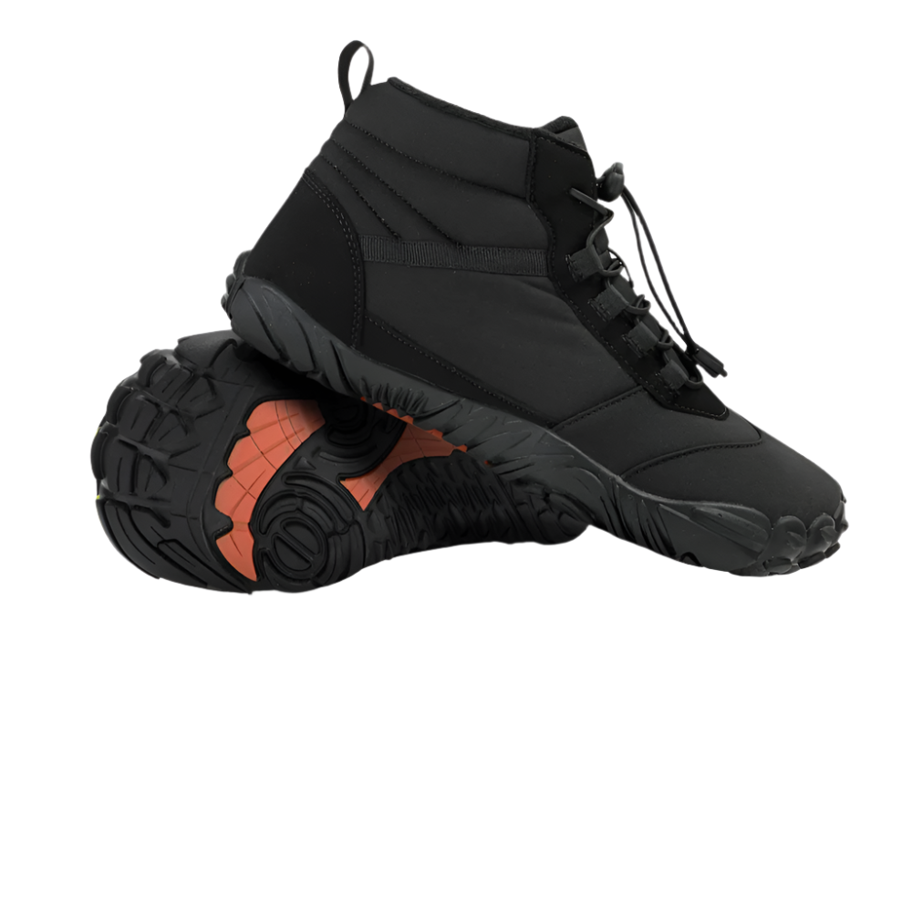 Herresko Barfot Antiskli og Vanntett for Vinter 2