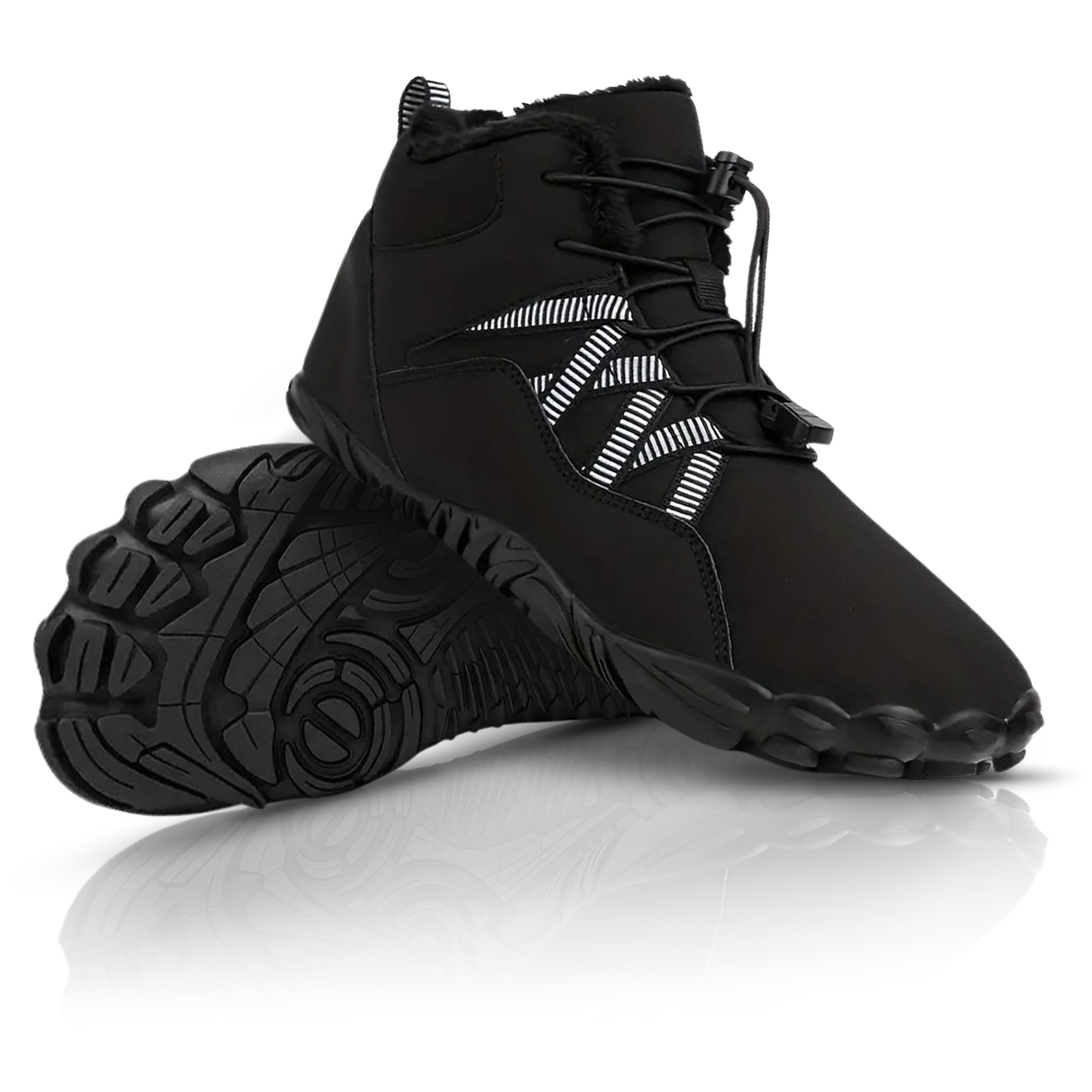 Herresko Barfot Antiskli og Vanntette for Vinter 0