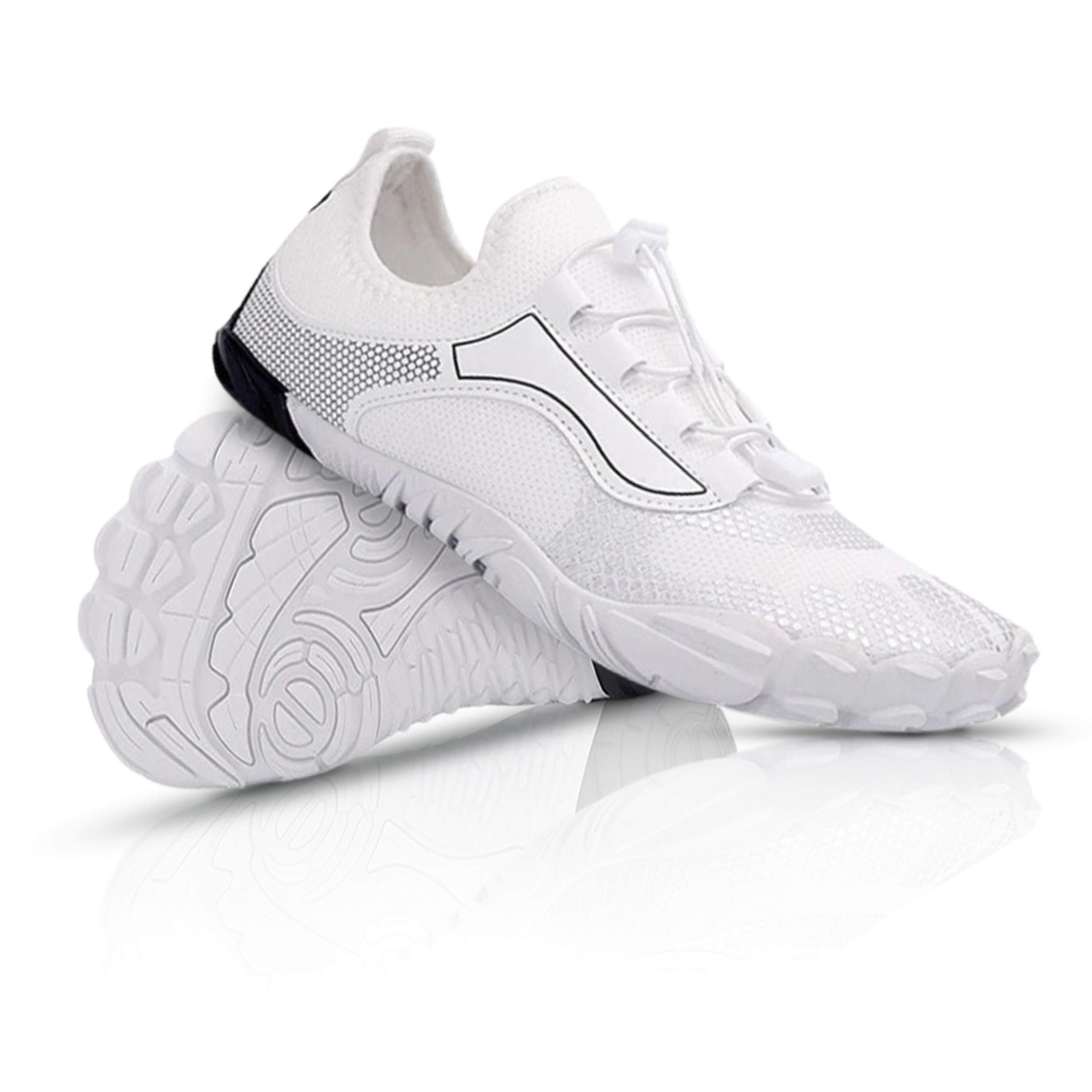 Herresko Barfot Design Lett og Pustende 0