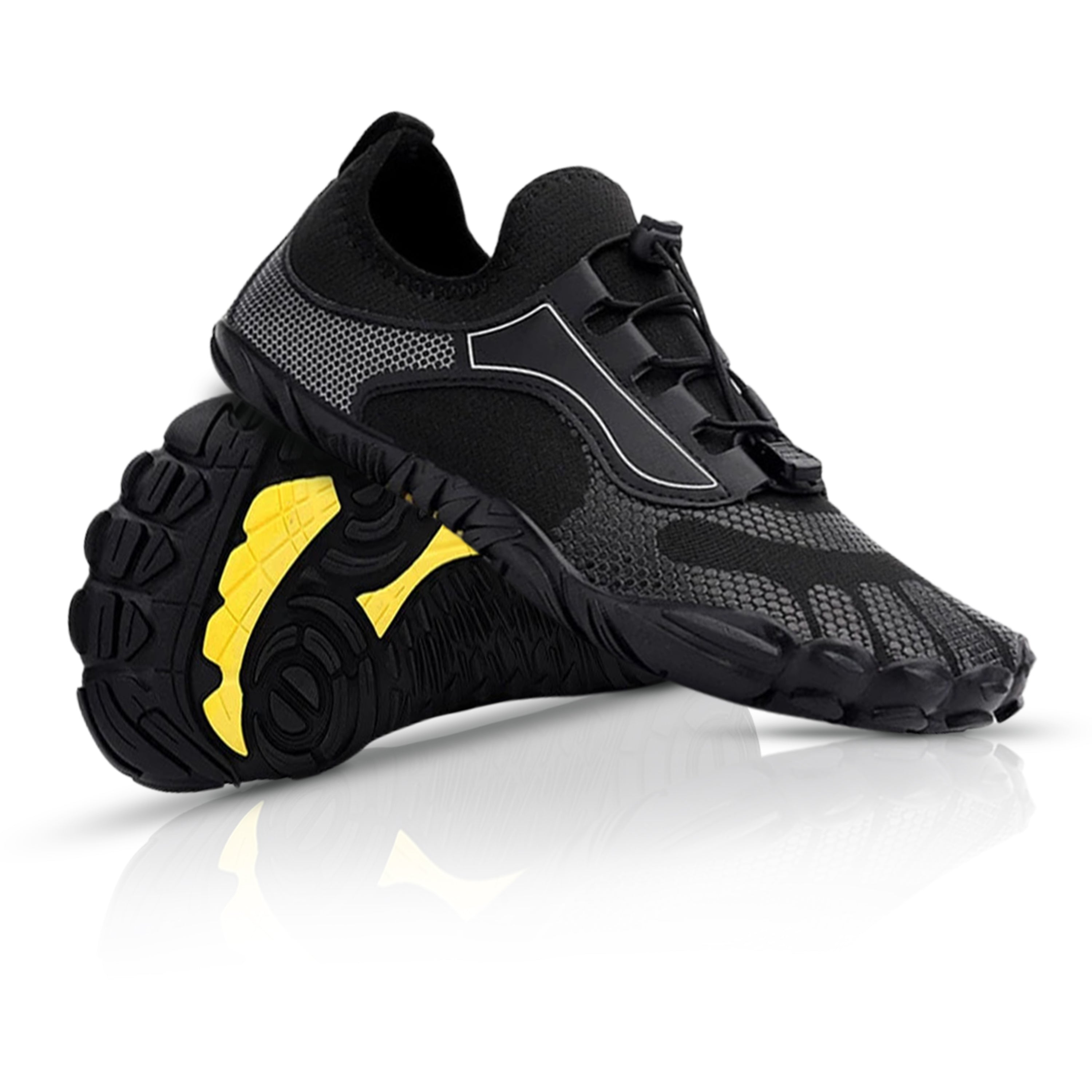 Herresko Barfot Design Lett og Pustende 1