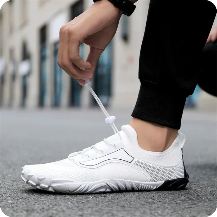 Herresko Barfot Design Lett og Pustende 2