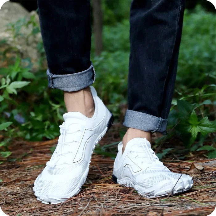 Herresko Barfot Design Lett og Pustende 3