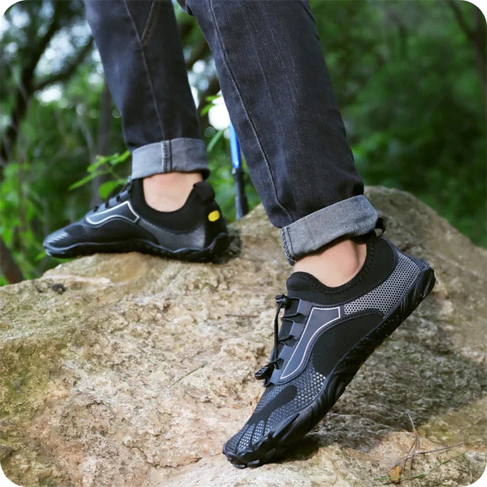 Herresko Barfot Design Lett og Pustende 5