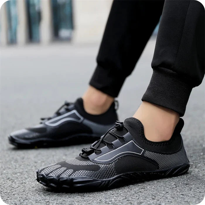 Herresko Barfot Design Lett og Pustende 6