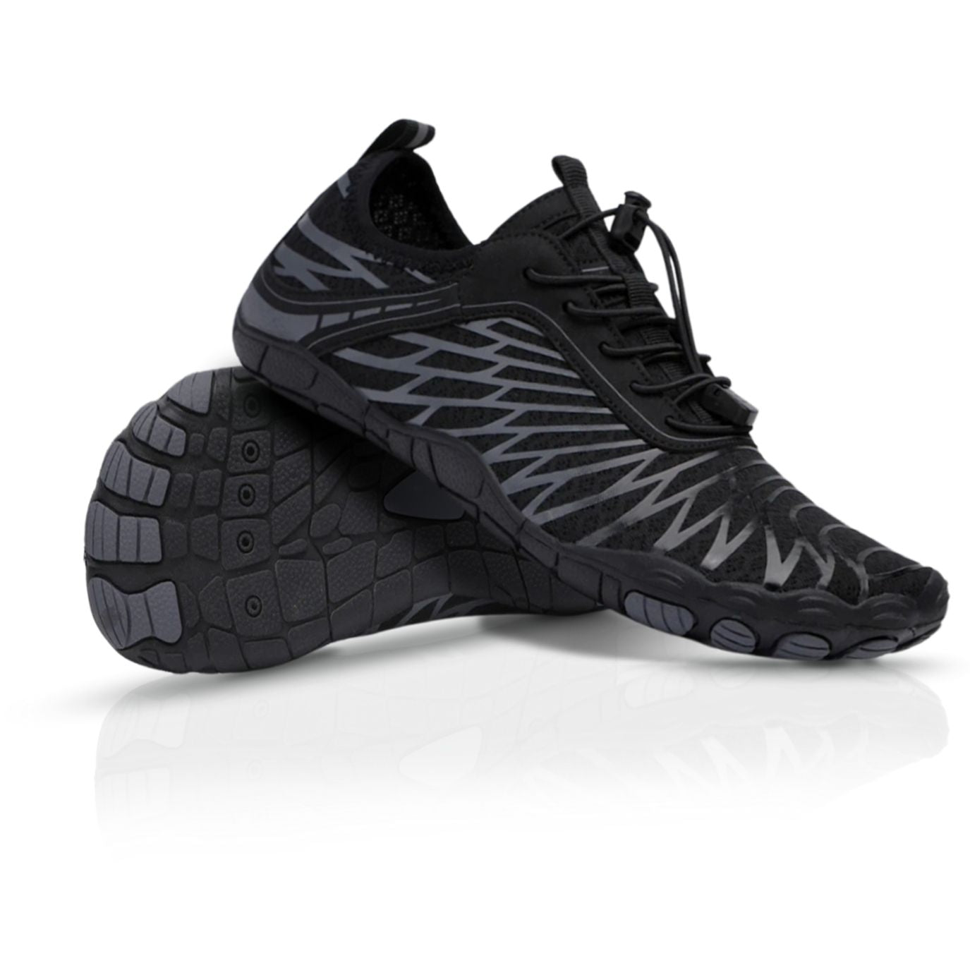 Herresko Barfot Hverdagsbruk Lett og Pustende 0