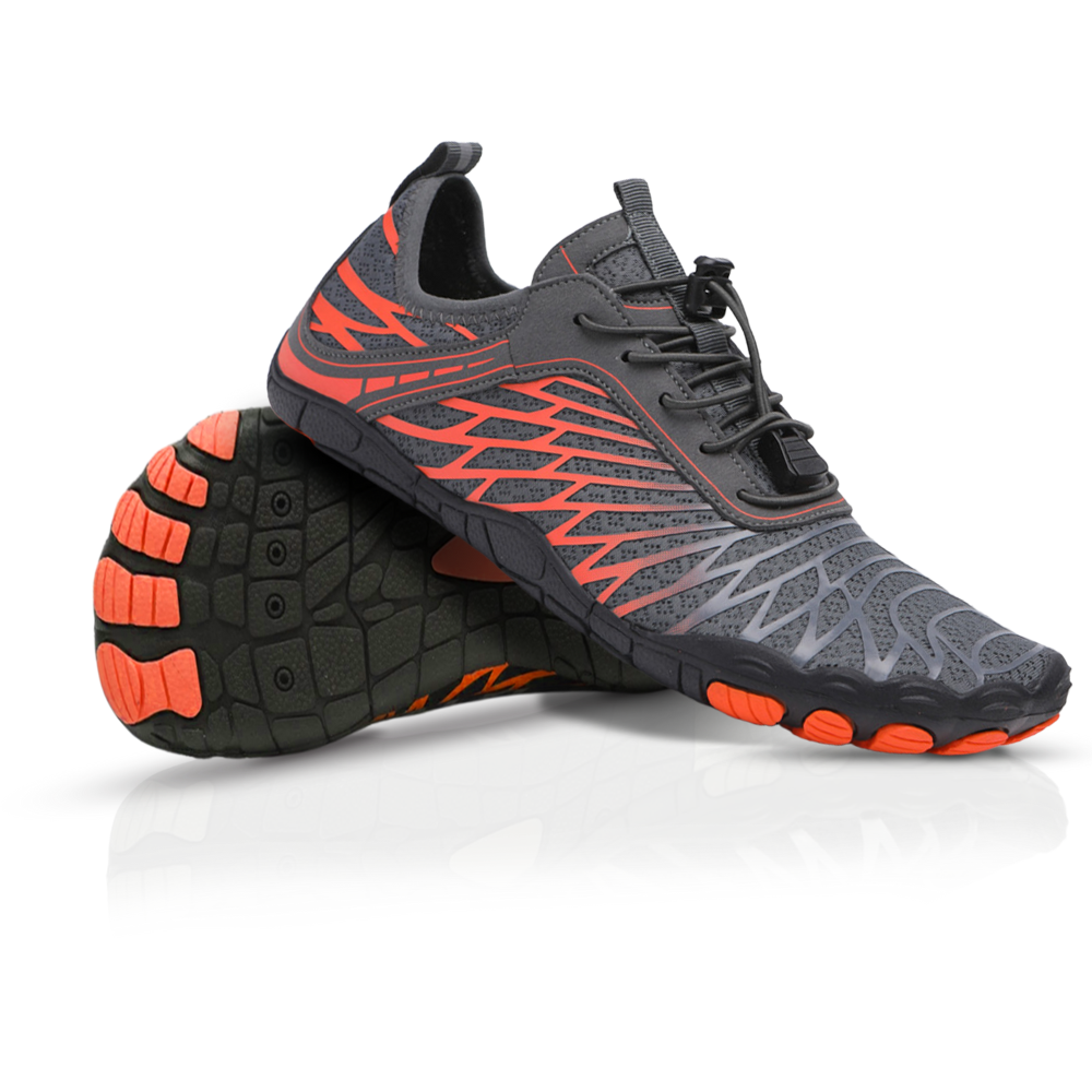 Herresko Barfot Hverdagsbruk Lett og Pustende 2