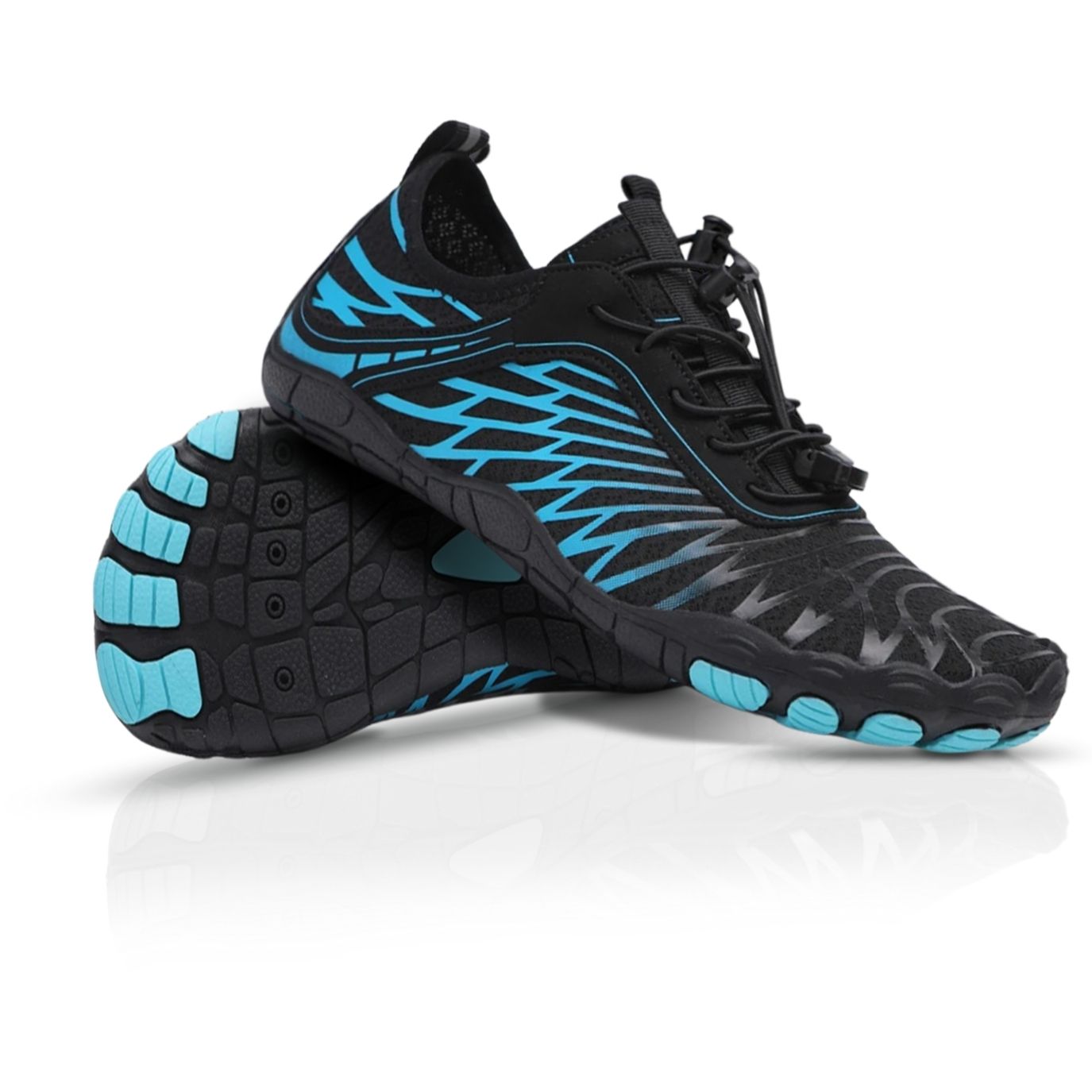 Herresko Barfot Hverdagsbruk Lett og Pustende 4