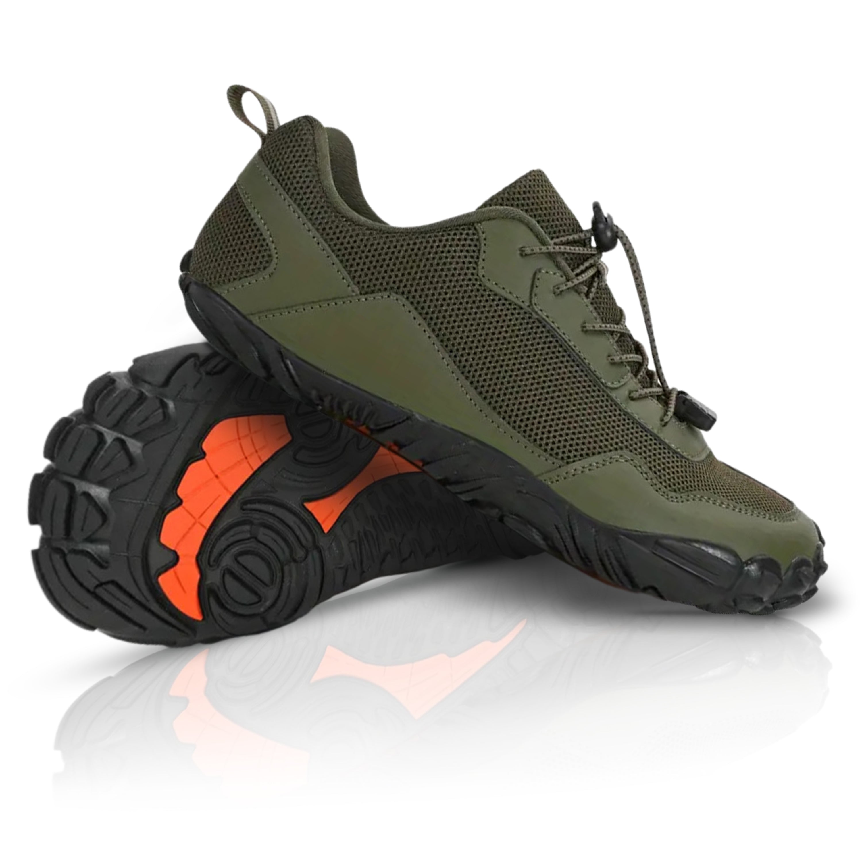 Herresko Barfot Minimalistisk Design 0