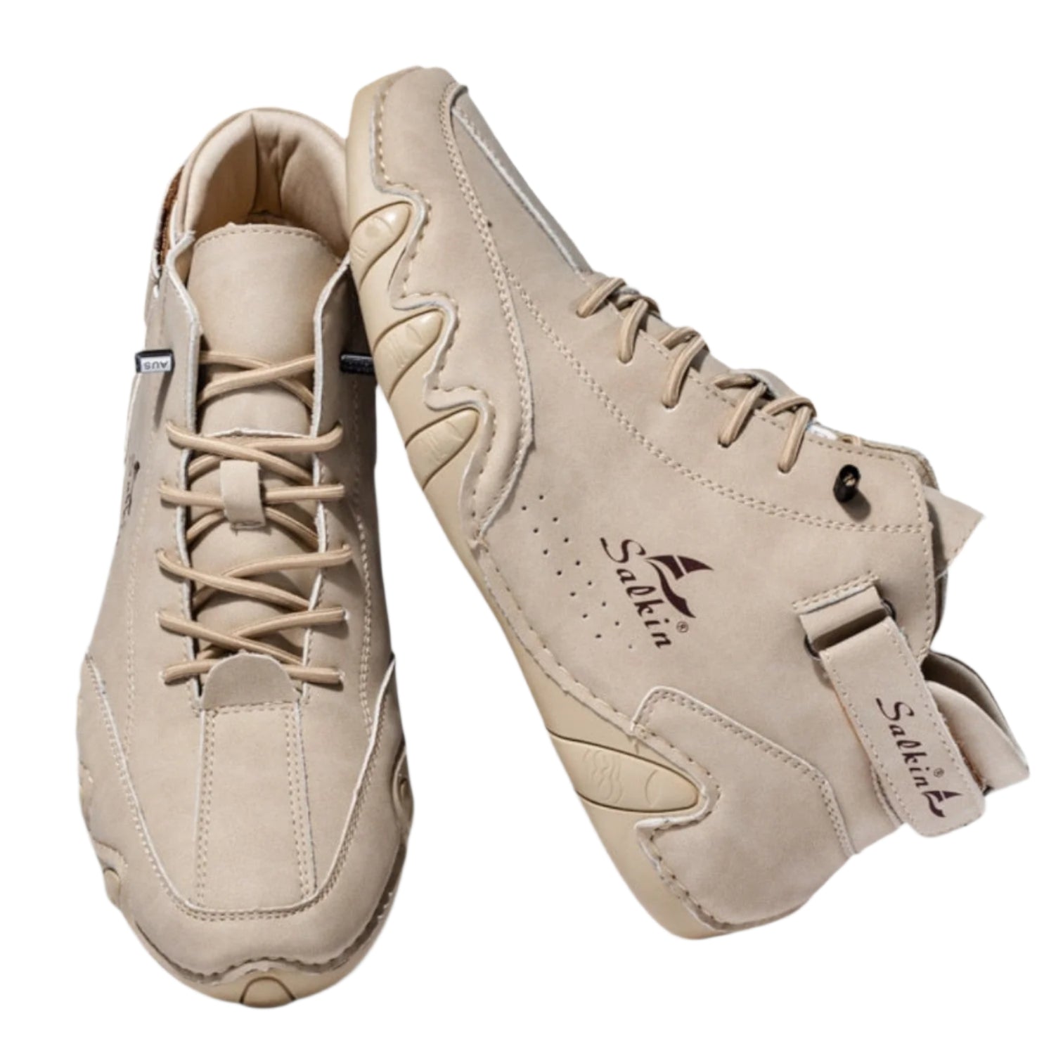 Herresko Casual Lær Snøring Gummi 0