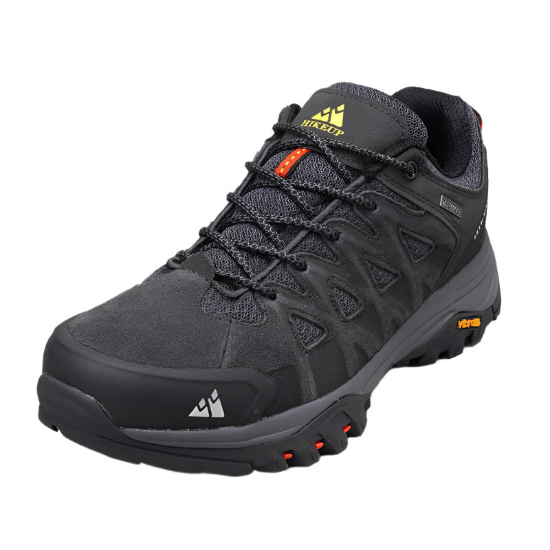 Herresko Fotturer Pustende Tekstil med Snøring 5