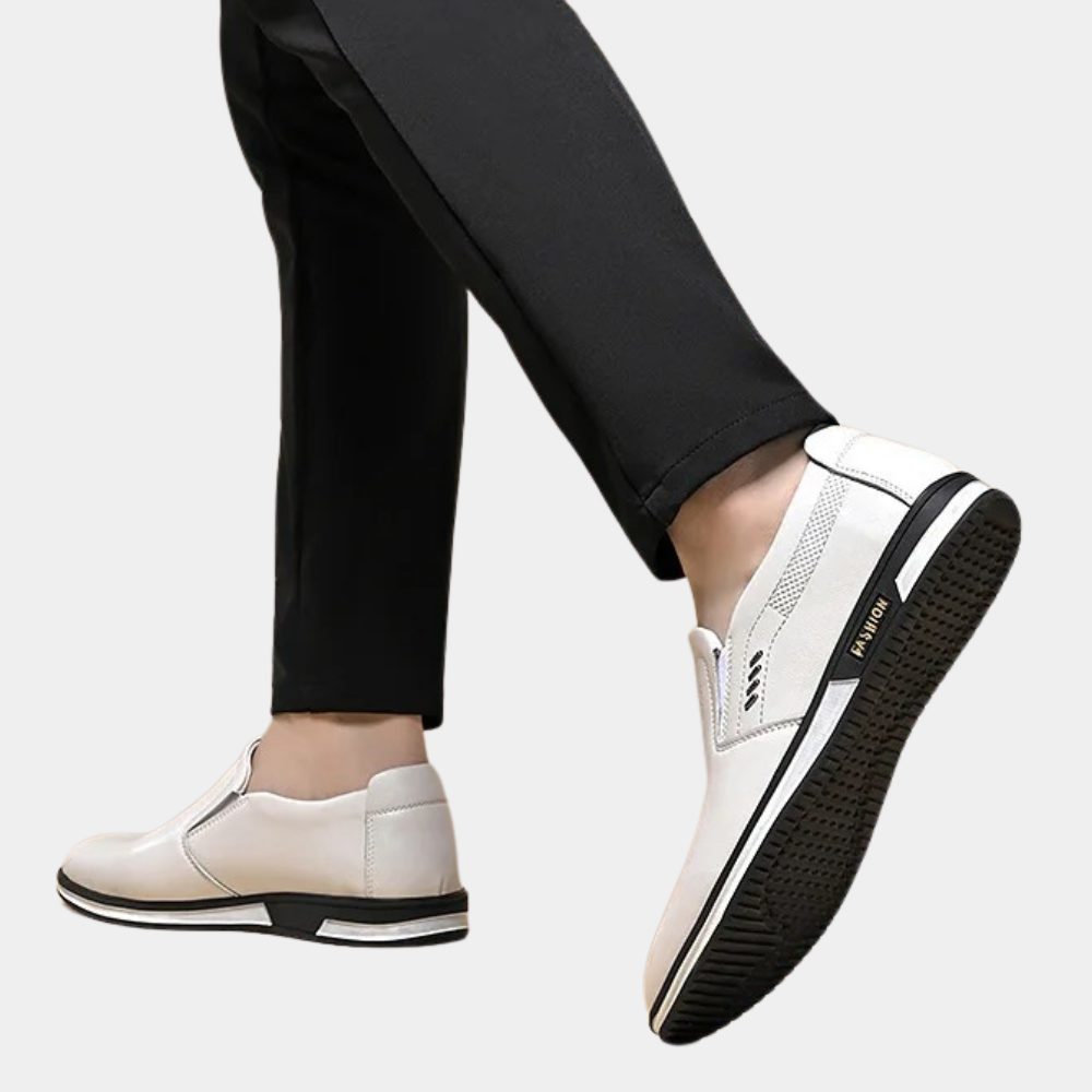 Herresko Loafers Komfortabelt Design 4
