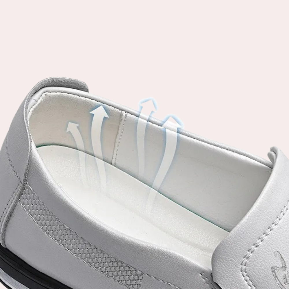 Herresko Loafers Komfortabelt Design 5