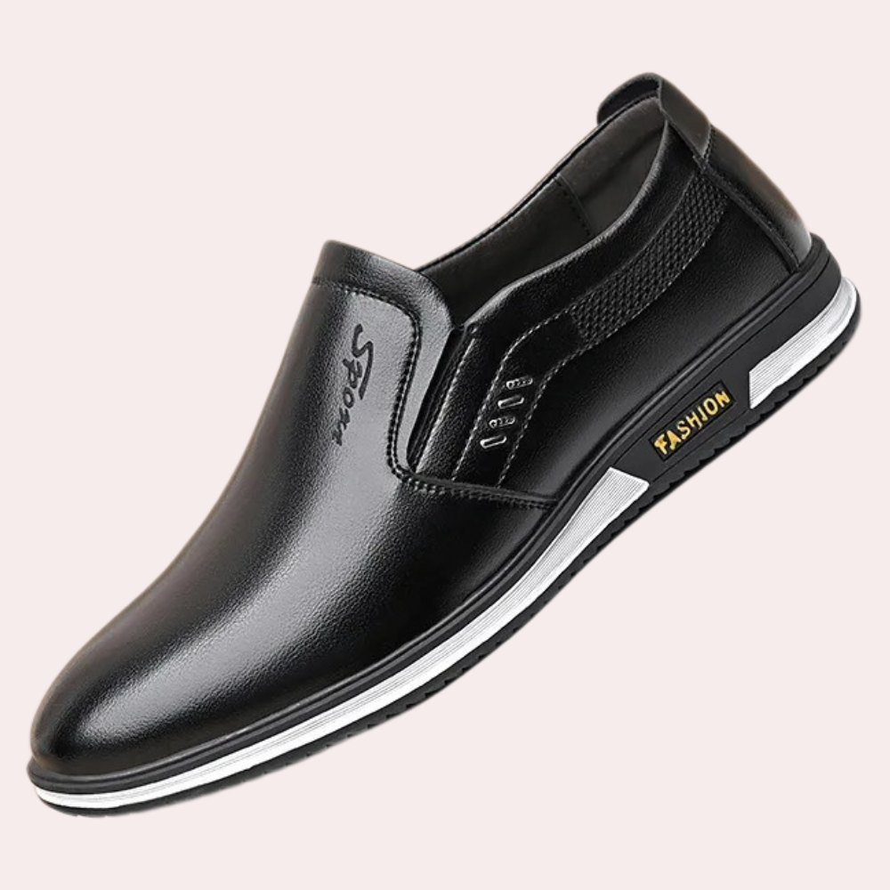 Herresko Loafers Komfortabelt Design 7