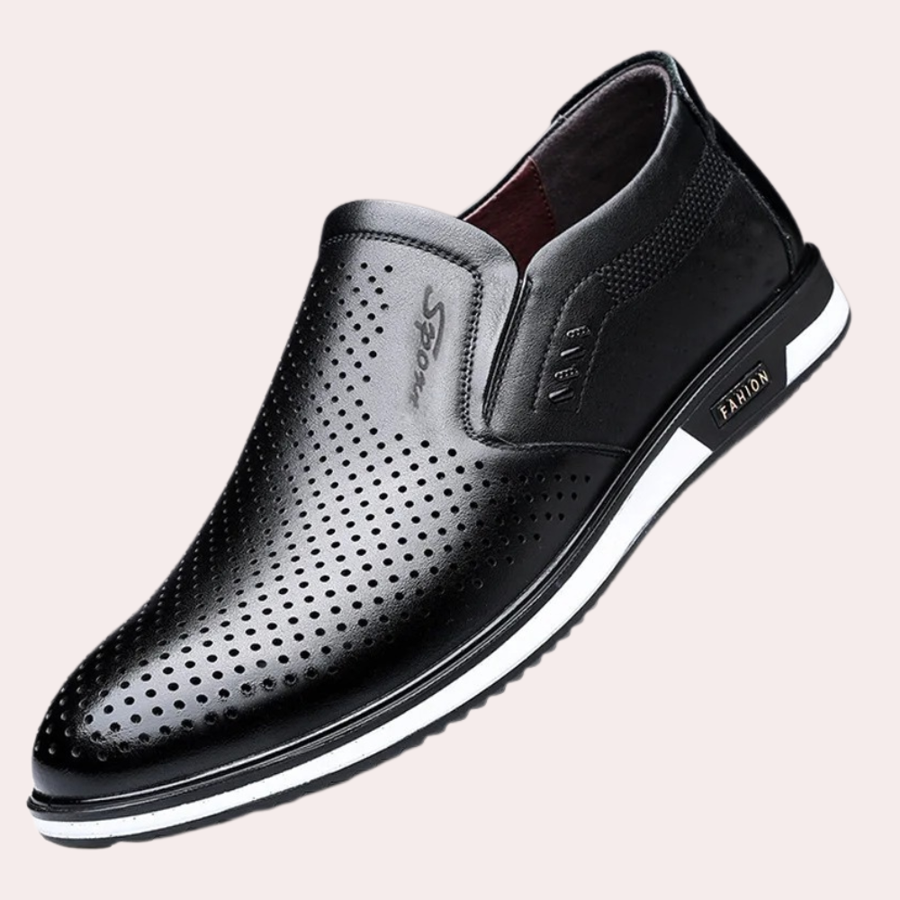 Herresko Loafers Komfortabelt Design 8
