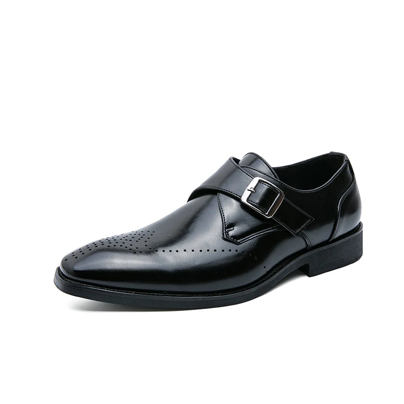 Herresko Loafers til Bryllup og Fest, Lær, Komfortabel Passform 3