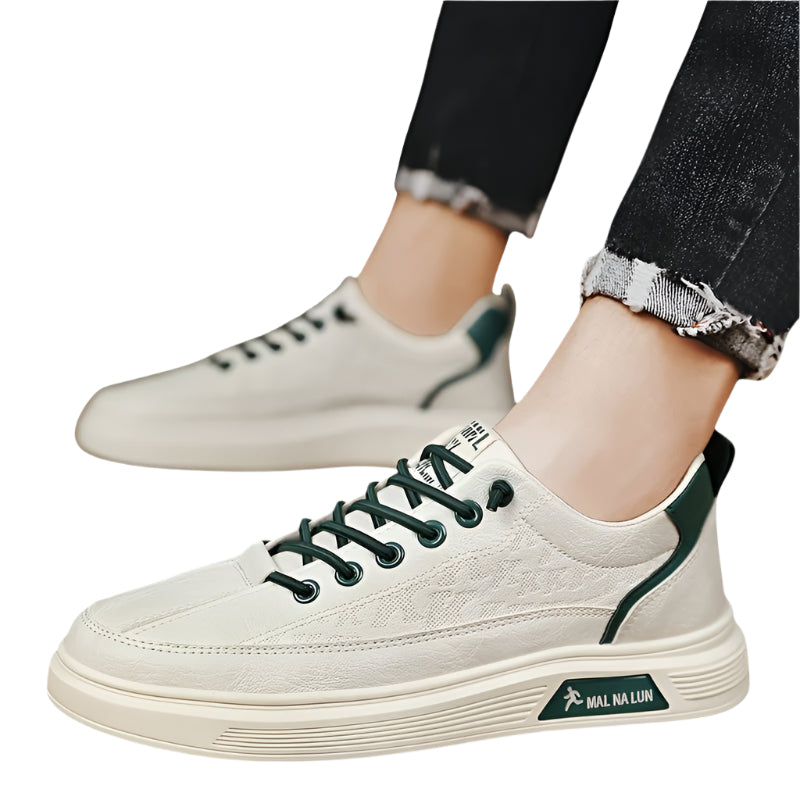 Herresko Sporty Lavt Snøring PU 0