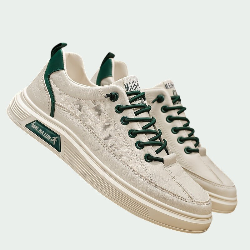 Herresko Sporty Lavt Snøring PU 1