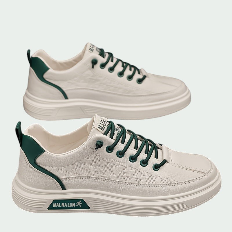 Herresko Sporty Lavt Snøring PU 2