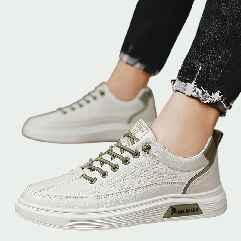 Herresko Sporty Lavt Snøring PU 3