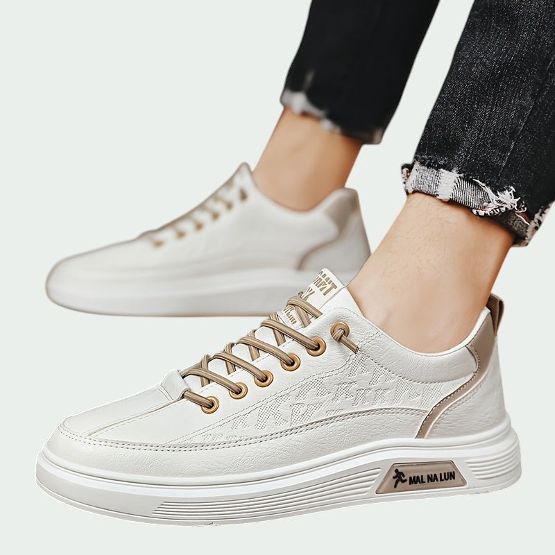 Herresko Sporty Lavt Snøring PU 6