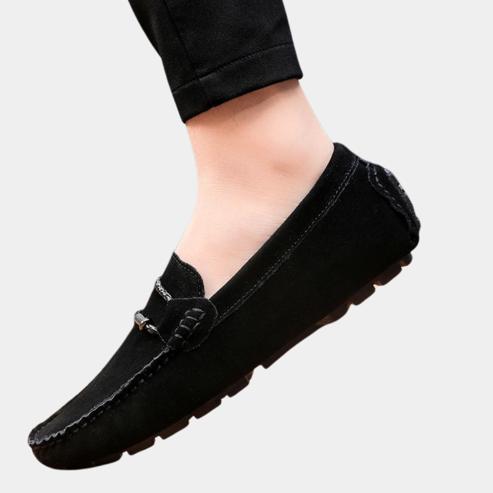 Herresko i komfortabelt design med gummisål 2