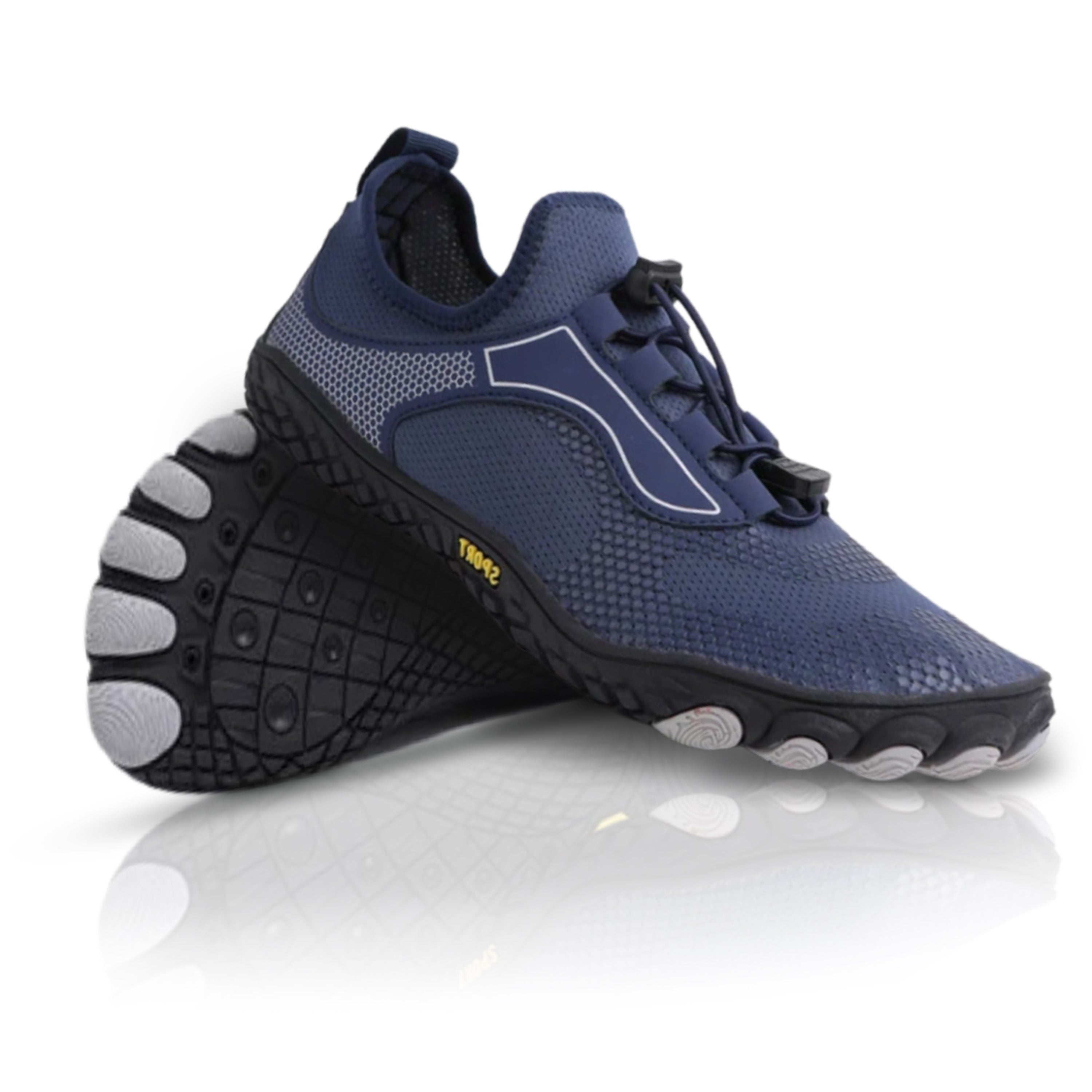 Herresko i minimalistisk stil for naturlig bevegelse 1