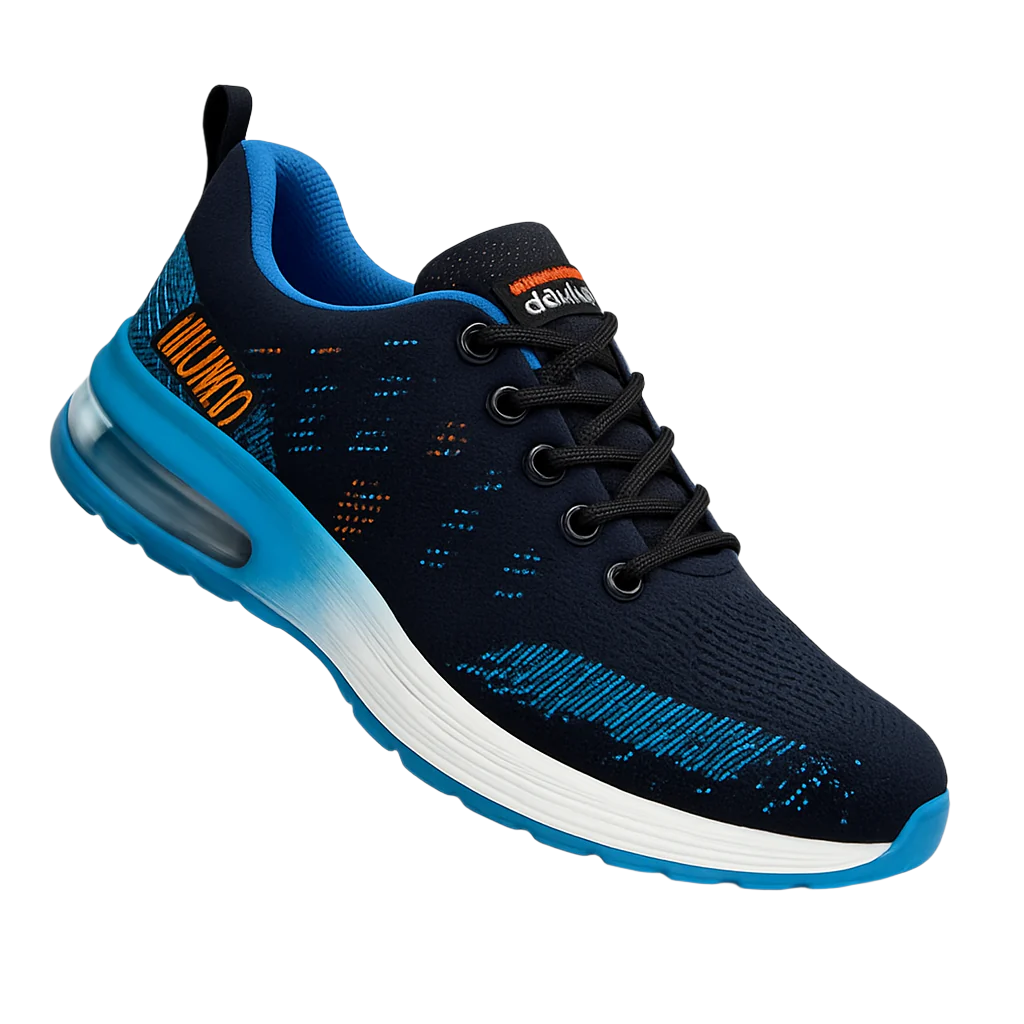 Herresko med Stålhette og Kevlar - Lettvekt Arbeidssko 0