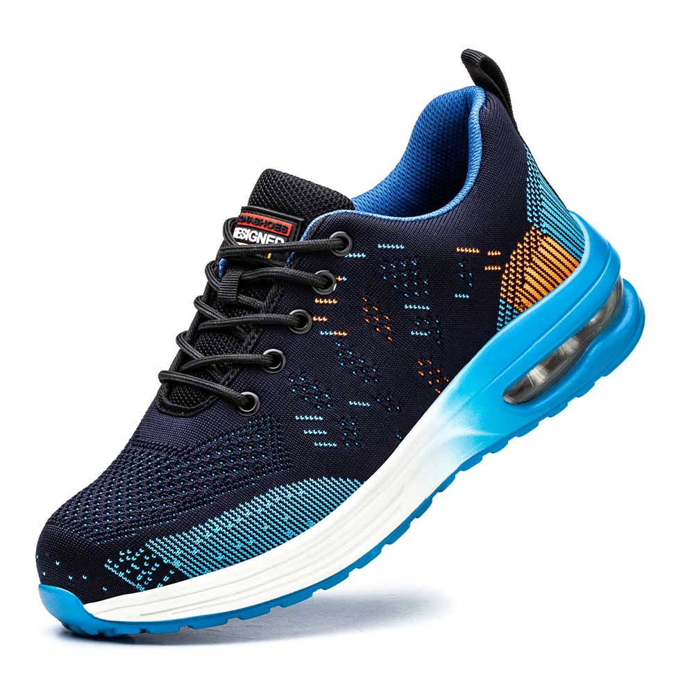 Herresko med Stålhette og Kevlar - Lettvekt Arbeidssko 1