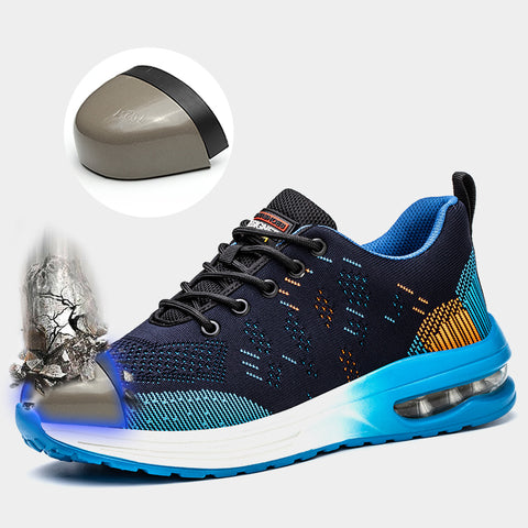 Herresko med Stålhette og Kevlar - Lettvekt Arbeidssko 2