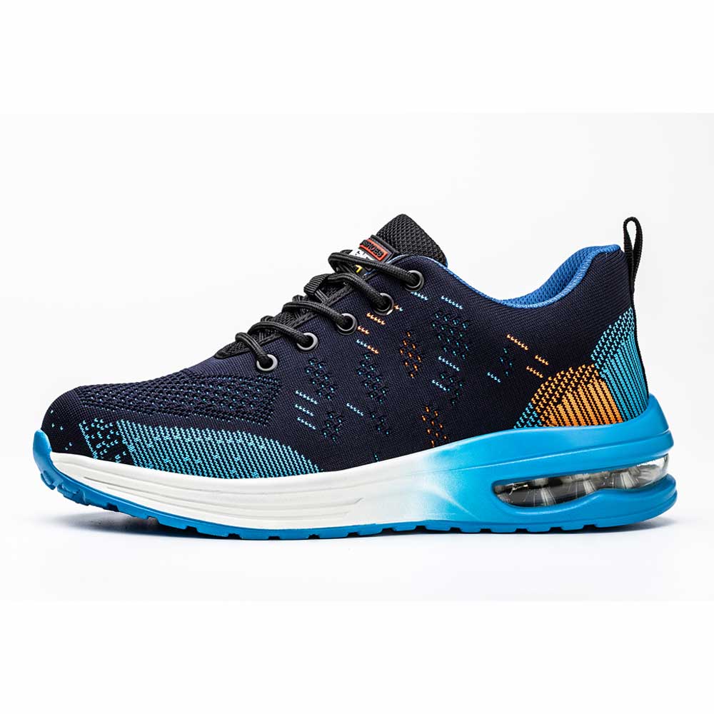 Herresko med Stålhette og Kevlar - Lettvekt Arbeidssko 3